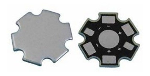Pack X 5 Disipador Calor Led Alta Potencia 1w 3w 5w 0