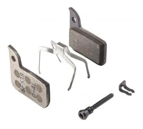 Juego De Pastillas De Freno Cooma Sram Level Pf0031 P/bici 0