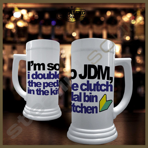 Chopp Plastico Cerveza | Fierrero #059 | Birra / Biela / Piston / Bujia / Turbo / Muffler / Escape / 1/4 Milla / Racing 0