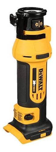 Herramienta De Corte Para Paneles De Yeso Dewalt 20v Max, Re 0