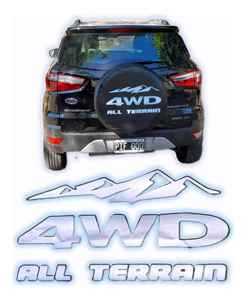 Ford Ecosport Funda Protectora Rueda De Auxilio Con Logo 0 Ford Ecosport Funda Protectora Rueda De Auxilio Con Logo 0