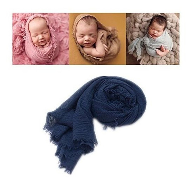 Coberllus Recien Nacido Baby Photo Props Manta Swaddle Ripp 0