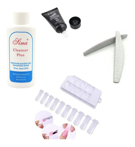 Kit Uñas Gel Manicura 0 Kit Uñas Gel Manicura 0