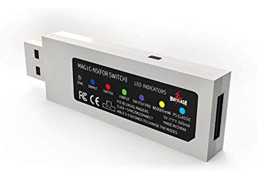 Adaptador De Controlador Inalambrico Mayflash Magic-ns Para 0