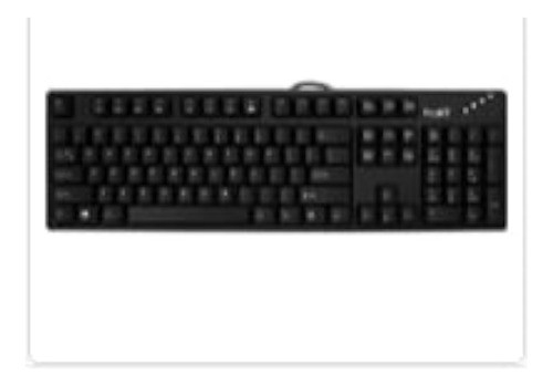 Teclado Mecánico De 104 Teclas Inland Con Interruptor Azul ( 0