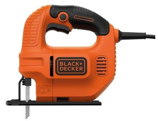 Black Y Decker Sierra Caladora 420 W Ks501 0