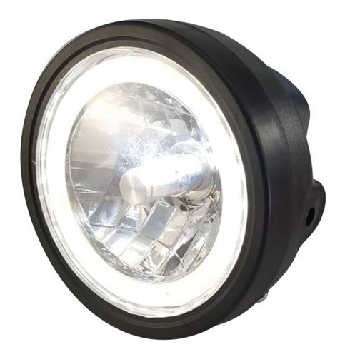 Farol Delantero Gs Con Aro De Led Ojo De Angel 0