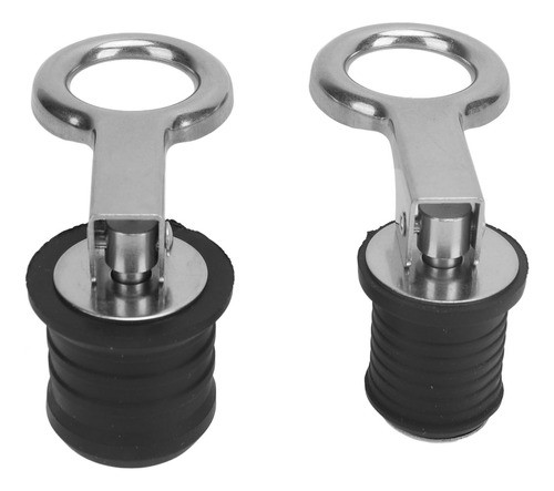 Tampão De Drenagem De Barco De 1 Polegada Snap Handle, Aço I 0