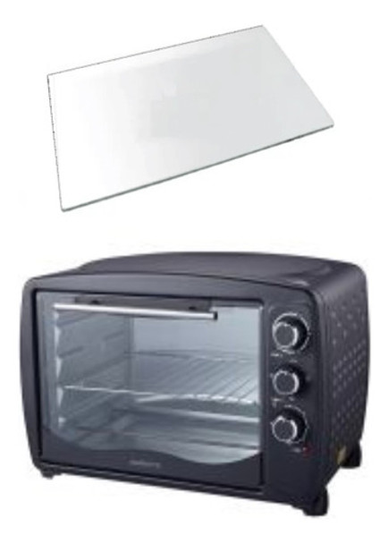 Vidro Para Forno Elétrico Agratto Fe44 44 Litros 0 Vidro Para Forno Elétrico Agratto Fe44 44 Litros 0