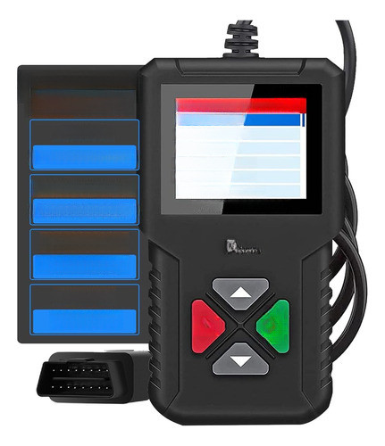Versión 2023 Obd2 Scanner Ya-101 Lector Código Automático Ve 0