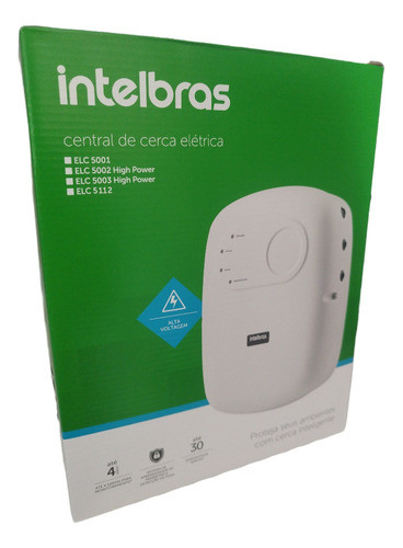 Cerco Eléctrico Intelbras Elc5112 / La Plata 0