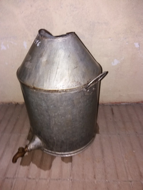 Tarro Tacho Dispensador Hojalata 25 Lts 0 Tarro Tacho Dispensador Hojalata 25 Lts 0