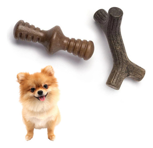Benebone Mordedor Para Cães Tiny Pack Zaggler Stick 0