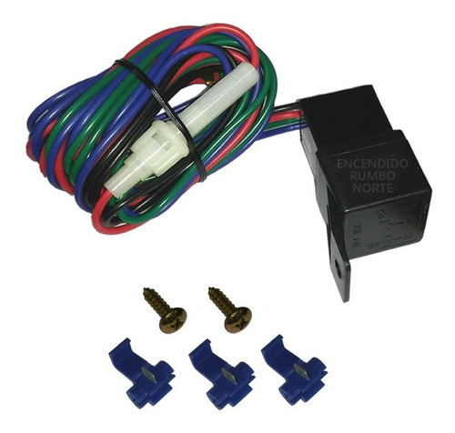 Kit Encendido Universal De Luces Bajas Automático 12v 0