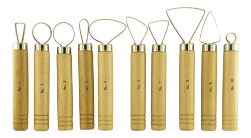 Devastadores Juego X10 Un. Mango Corto Herramientas Ad 0