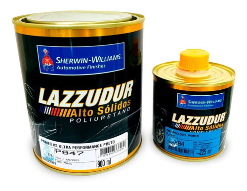 Primer Negro X 0.9 Lt Sherwin Williams 0