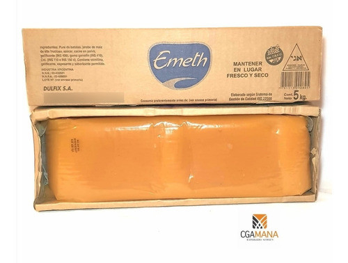 Dulce De Batata Cajon 5 Kg Emeth 0