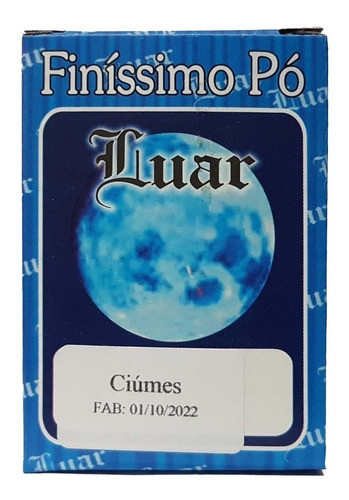 Pó De Mironga Ciúmes - 5g 0
