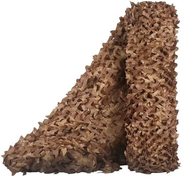 Red De Camuflaje Para Tiro Caza Camping 1.5x3m - Desert Camo 0