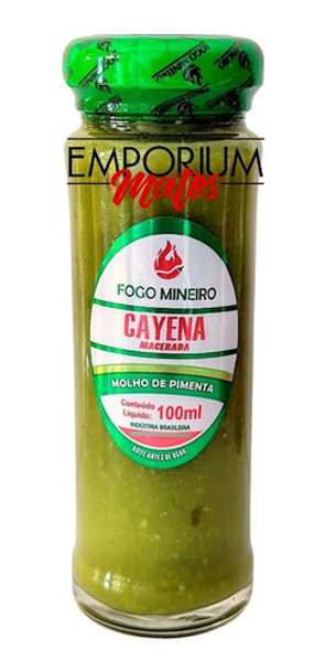 2 Molhos De Pimenta - Cayena Macerada 0