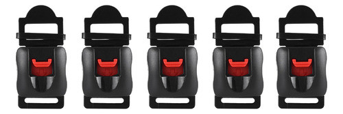 5 * Fivela De Desmontagem De Liberação Rápida Do Capacete 0