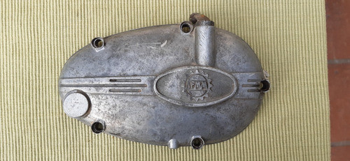 Tapa De Motor Lado Embrague Motor Demm 48 Cc 0