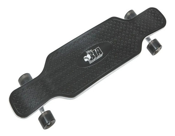 Skate Disney Original Bia Alex Negro Con Blanco @ Mca 0