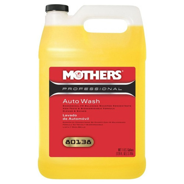 Mothers Professional - Lavador De Automóvil 3.785l 0