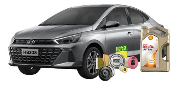 Service Automotriz Hyundai Hb20 - Cada 10.000km 0