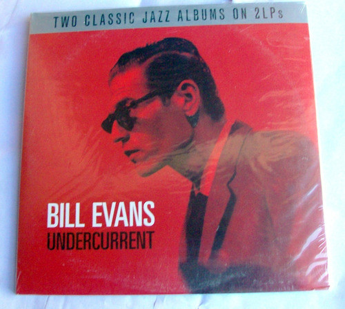 2 Lp Set Bill Evans Undercurrent + Empathy / Vinilos 180 Gr 0