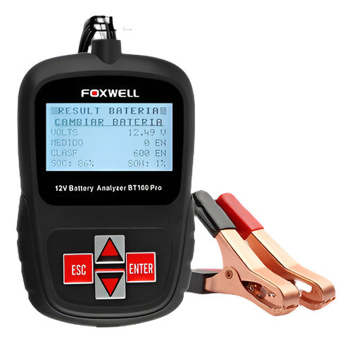 Analizador Auto Del Vehículo De Digitaces Del Probador De La 0