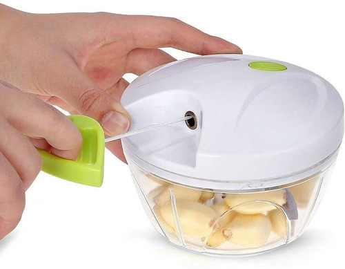 Trituradora Manual Multifuncional Para Frutas Y Verduras 0