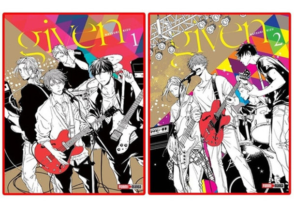 Combo Given 01 Y 02   - Manga - Panini 0