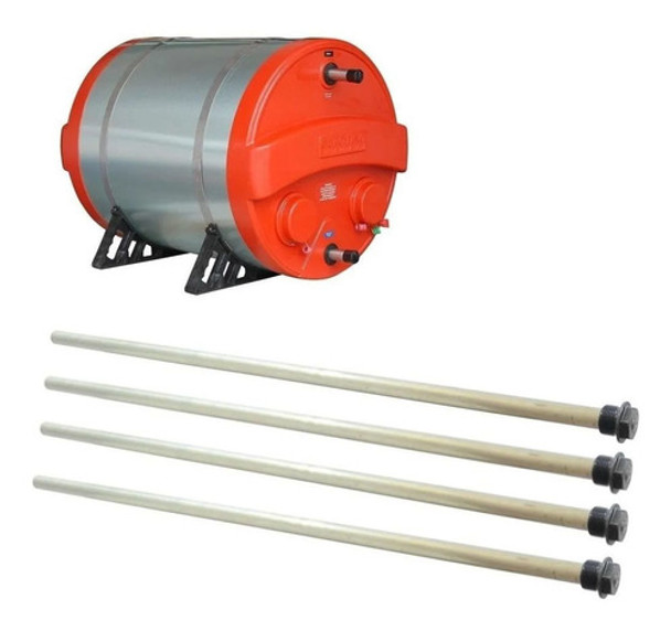 4 Bastões Anodo Sacrifício Aquecedor Solar Boiler 3/4 75cm 0 4 Bastões Anodo Sacrifício Aquecedor Solar Boiler 3/4 75cm 0