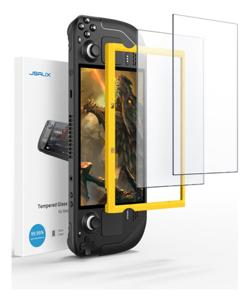 2 Protectores De Pantalla Anti Glare Para Steam Deck 0 2 Protectores De Pantalla Anti Glare Para Steam Deck 0