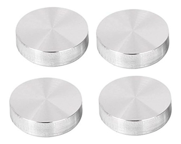 Adaptador De Mesa De Vidrio Uxcell 30 Mm X M6 Disco De Alumi 0