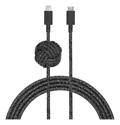 Cable Nocturno De Native Union: Usb-c Duradero Reforzado Ult 0