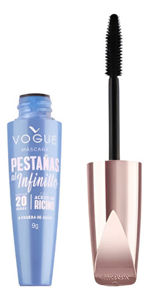 Mascara De Pestañas Al Infinitto Waterproof Vogue 0 Mascara De Pestañas Al Infinitto Waterproof Vogue 0