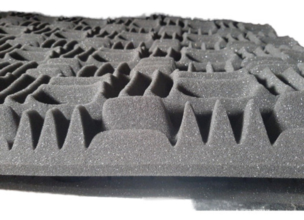 Panel Acustico, Sonex, Plancha  Metro. 20/35 Mm. 0