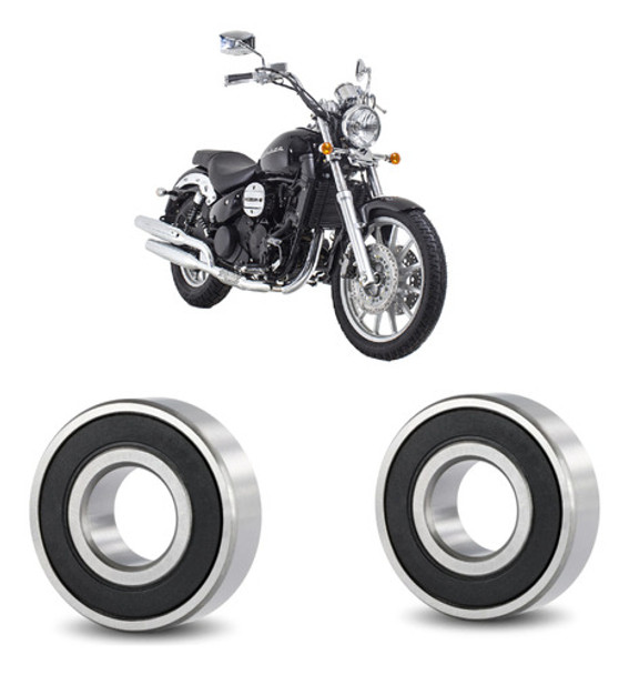 Rolamentos Roda Dianteira Dafra Horizon 250 0