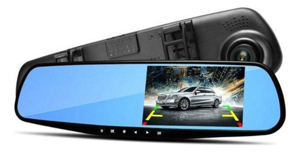 Espejo Retrovisor Con Doble Camara Vehicle Blackbox 0