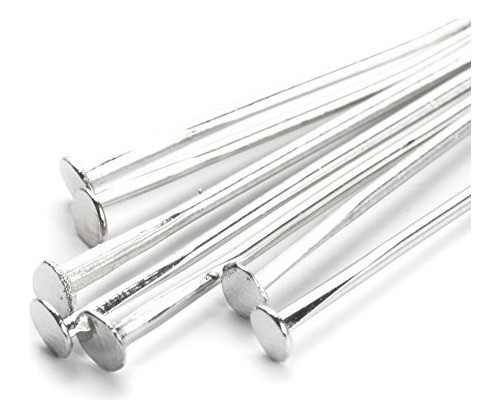Primo 180pc Cabeza Pin Plata 0
