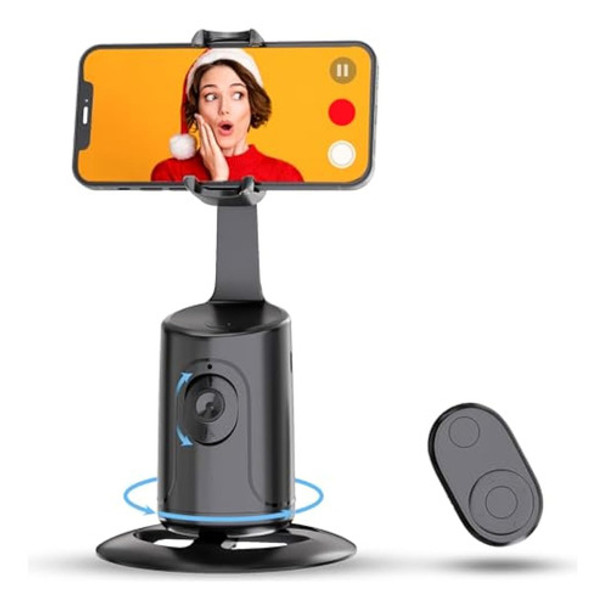 Trípode De Seguimiento Facial Automático: Soporte Para Teléf 0