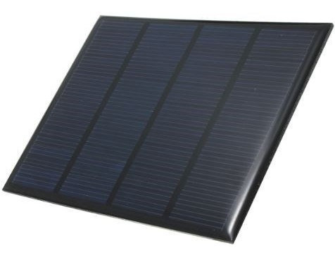 Panel Solar Policristalino Mini Epoxy 6v 112x84mm 0