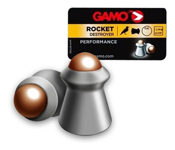 Combo 2 Latas Balines Gamo Rocket Destrucción Nitro Piston 0