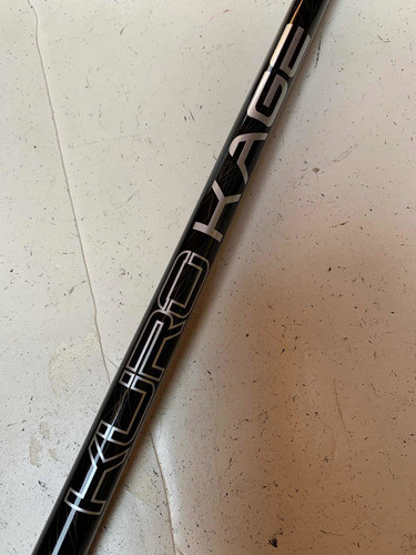 Vara Grafito Kuro Kage Black 60gr Senior Flex Para Hybrido 0