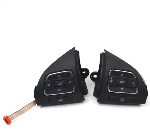 Interruptor Botones Radio Multifuncion Vw Golf Tiguan Vento 0