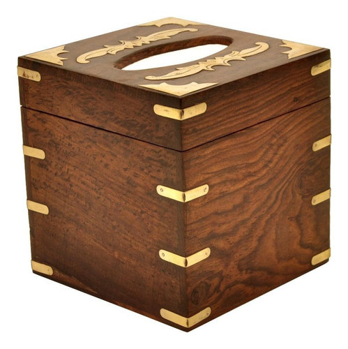 Souvnear 5.6 X 5.6 Pulgadas Cubierta De La Caja Del Tejido 0