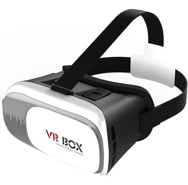 Lentes Ajustables Realidad Virtual 360° Cardboard 3d Vr Box 0
