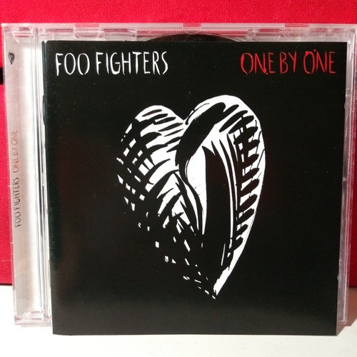 Foo Fighters One By One Cd 2002, Nirvana Linkin Park Lea 0